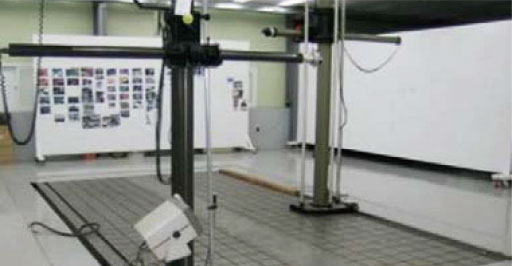 FULL SCALE PLATE & 3D LAYOUT MACHINE