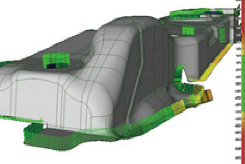 FULL SCALE PLATE & 3D LAYOUT MACHINE